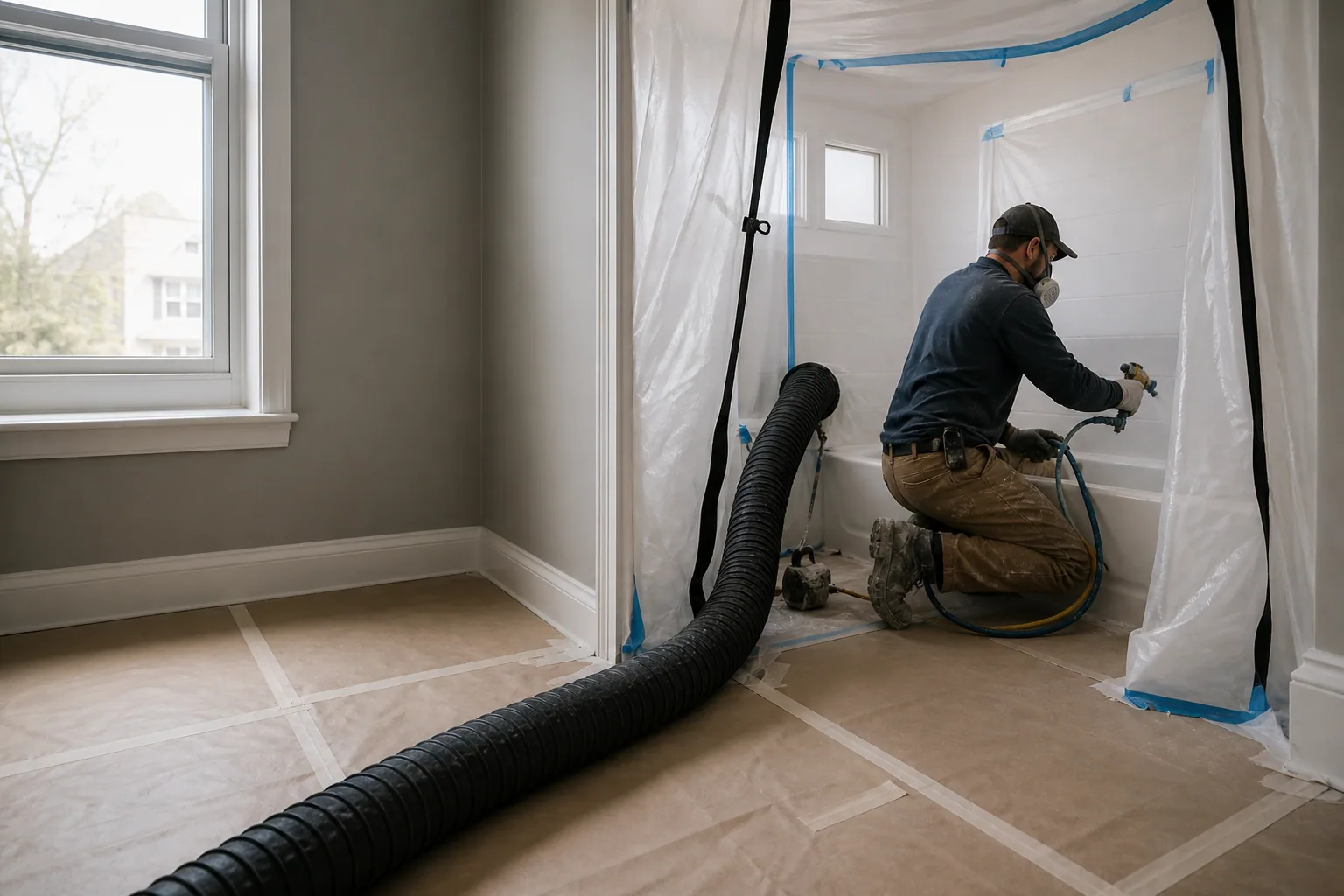 Ventilation and containment — Rockford, IL